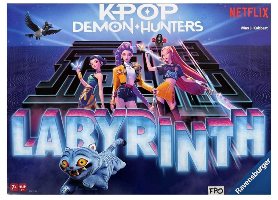 Labyrinth K-Pop Demon Hunters