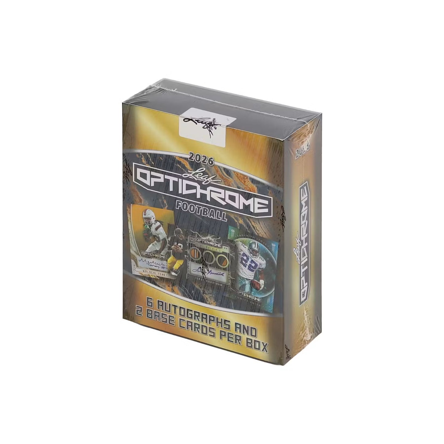 Leaf Optichrome Football 2026 Hobby Box