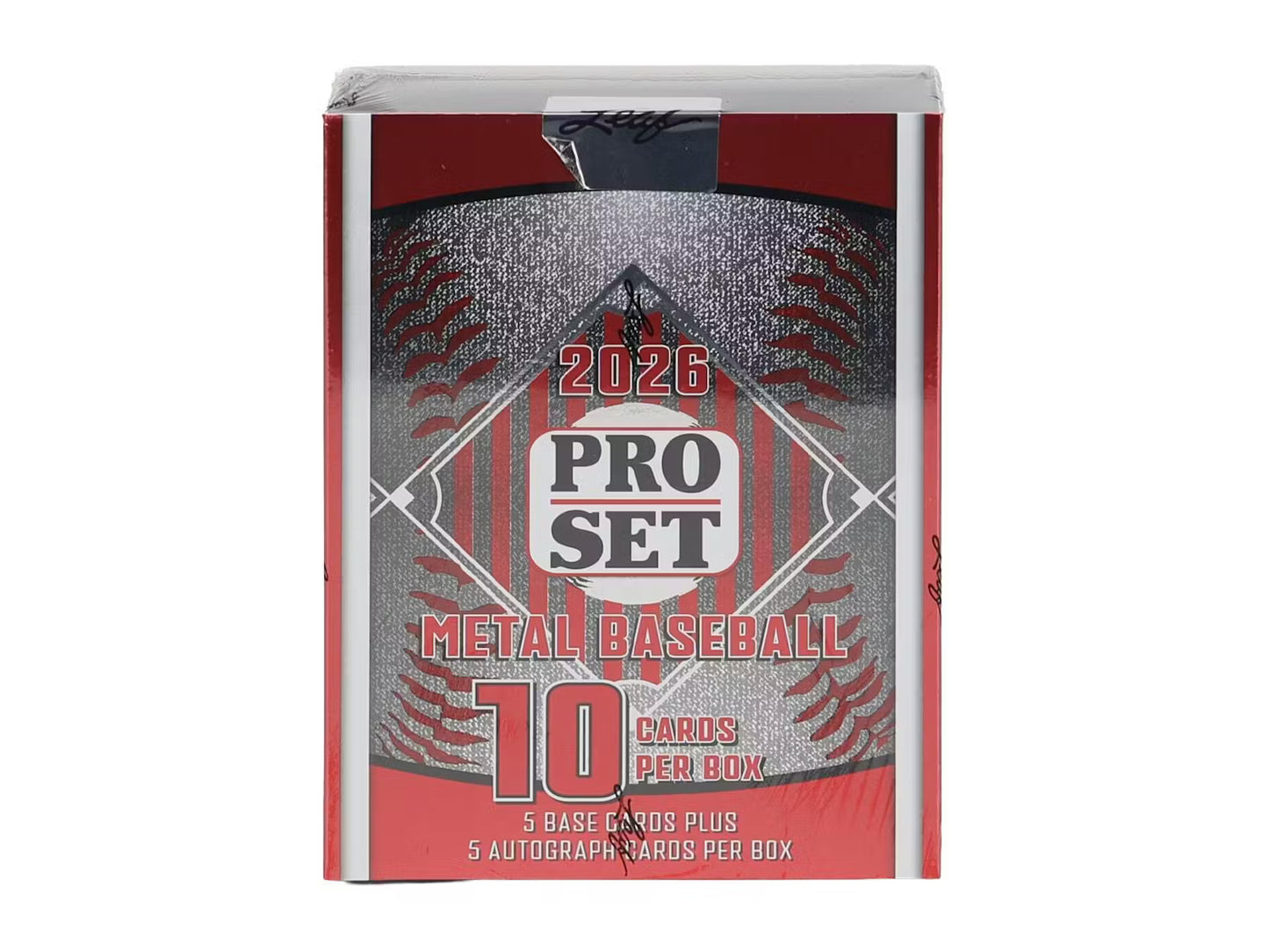 Leafs 2026 Metal Baseball Pro Set Hobby Box