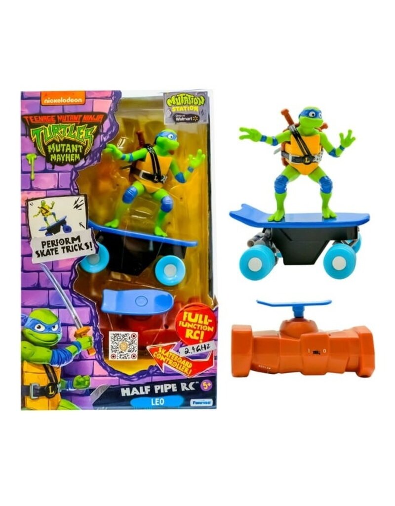 Teenage Mutant Ninja Turtles Half Pipe RC Vehicle