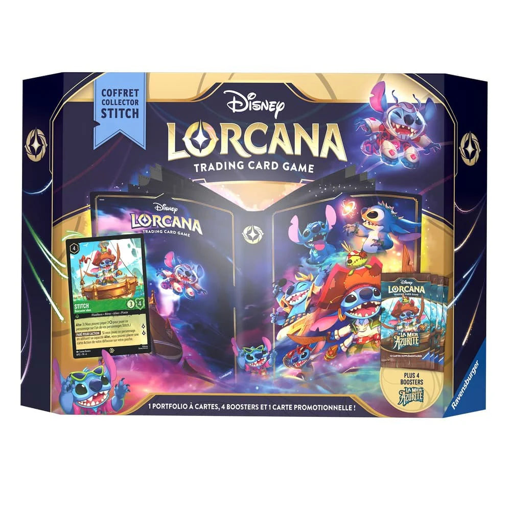 Disney Lorcana TCG: Stitch Collector's Gift Set