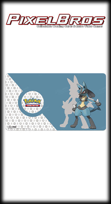 Ultra PRO Lucario Standard Gaming Playmat Mousepad for Pokémon