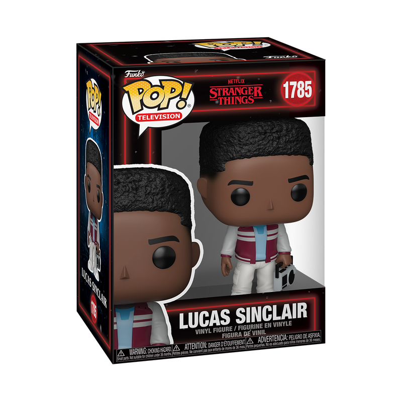 #1785 Lucas Sinclair Funko Pop