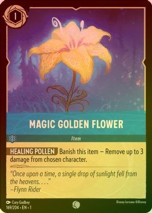 #169- The First Chapter-Magic Golden Flower(Foil)