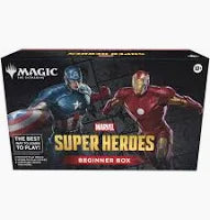 Magic the Gathering: Marvel Super Heroes Beginner Box *Releases June 26/26*