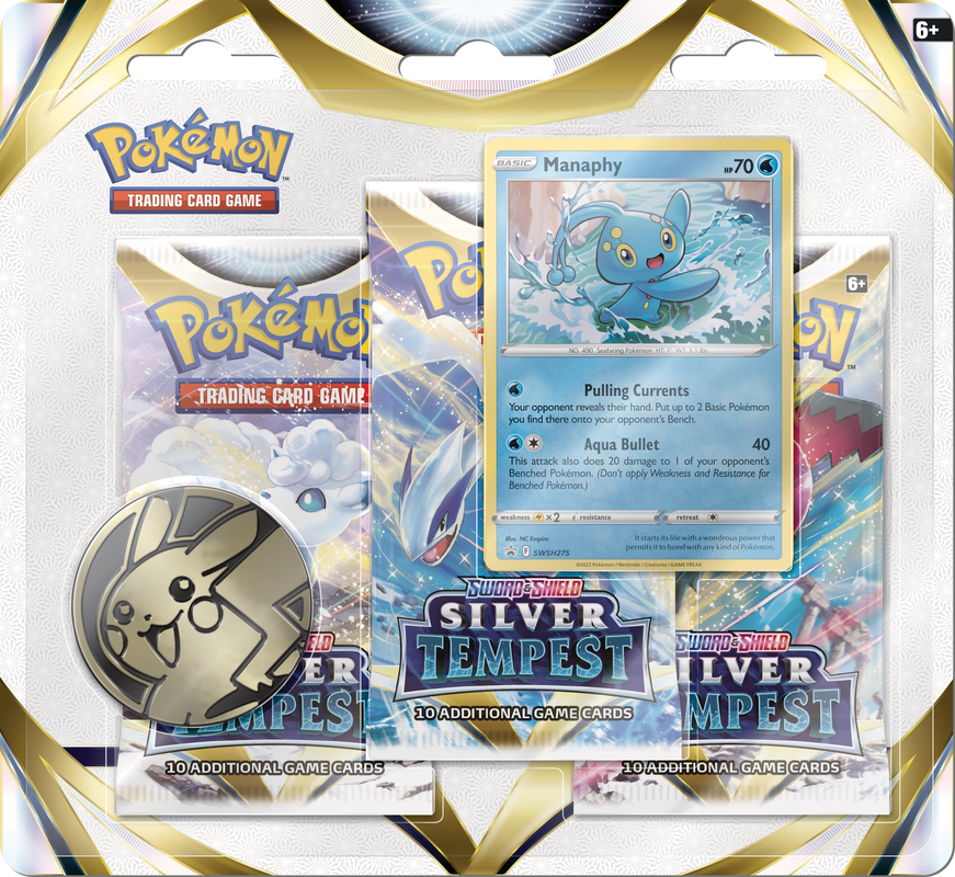 Silver Tempest 3 Pack