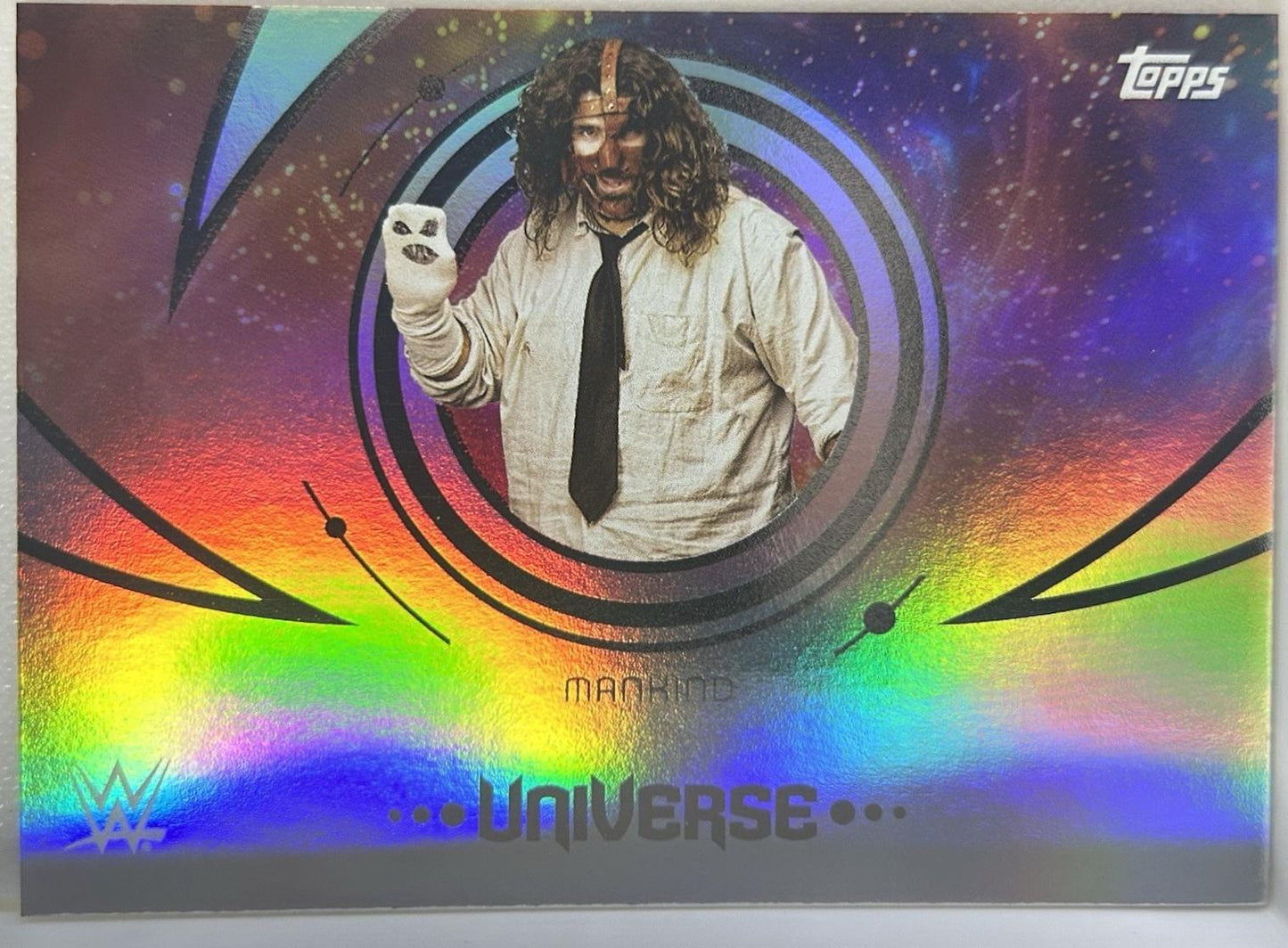 2025 Topps Universe- #192 Mankind