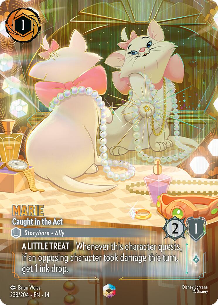 #238 Hyperia City- Marie Caught in the Act (Enchanted)