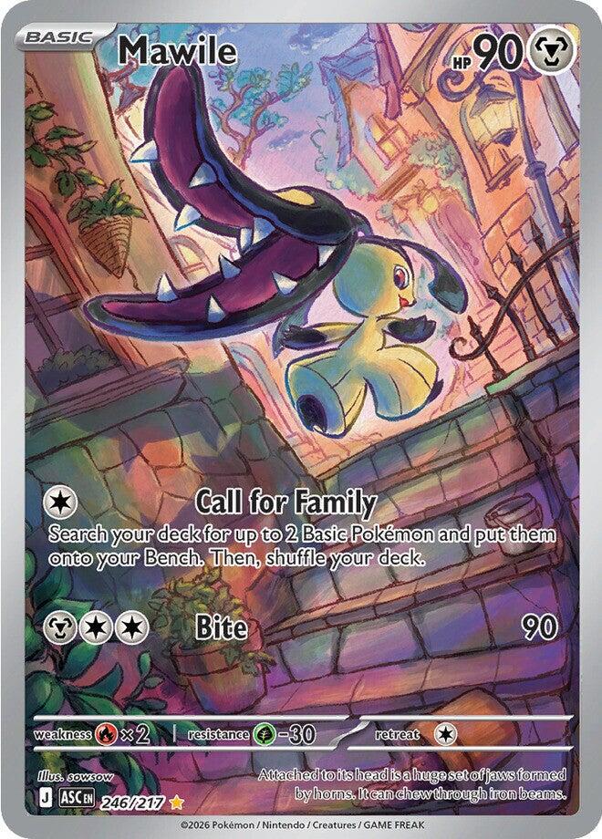 #246 Ascended Heroes- Mawile