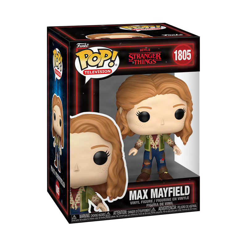 #1805 Stranger Things Max Mayfield Funko Pop