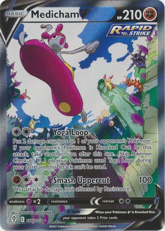 #186 Evolving Skies- Medicham V