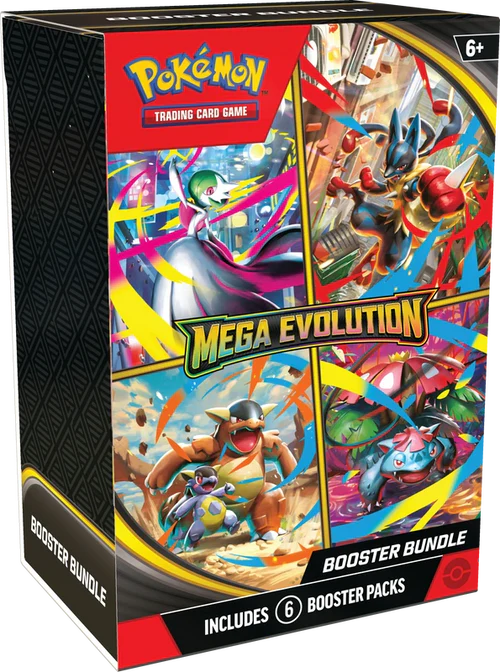 Mega Evolutions Booster Bundle