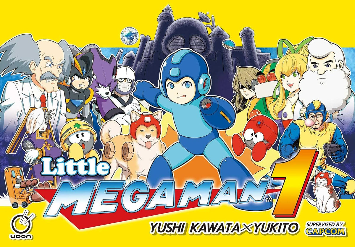 Little Mega Man Volume 1