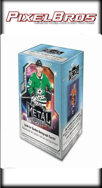2024-25 Upper Deck Skybox Metal Universe Hockey Blaster Box