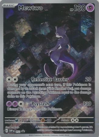 #52 Scarlet & Violet Promos- Mewtwo (LP)