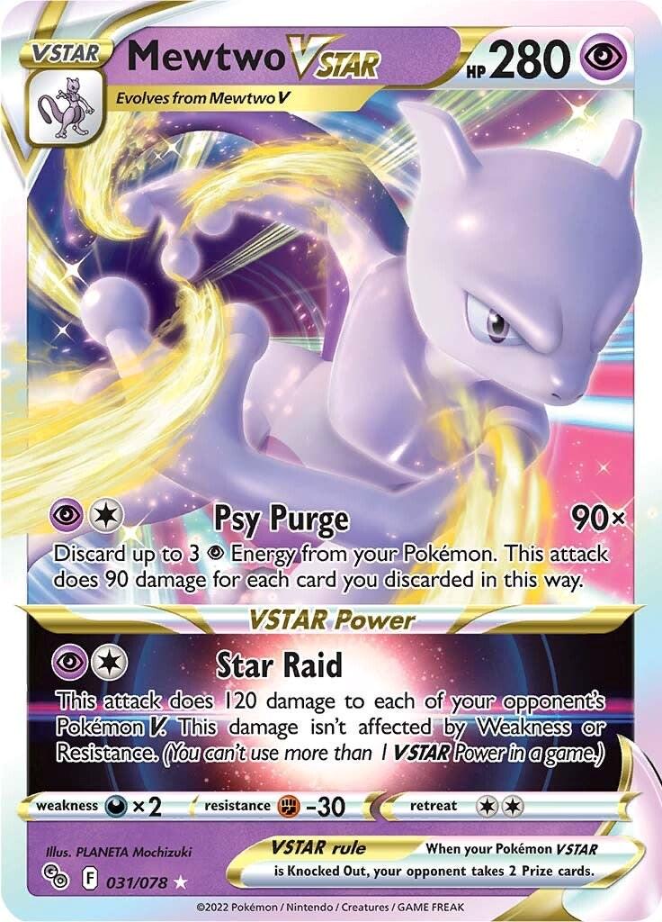 #31 Pokemon Go- Mewtwo Vstar