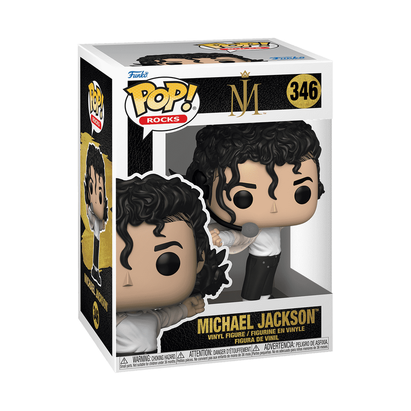#346 Micheal Jackson (1993 Superbowl) Funko Pop
