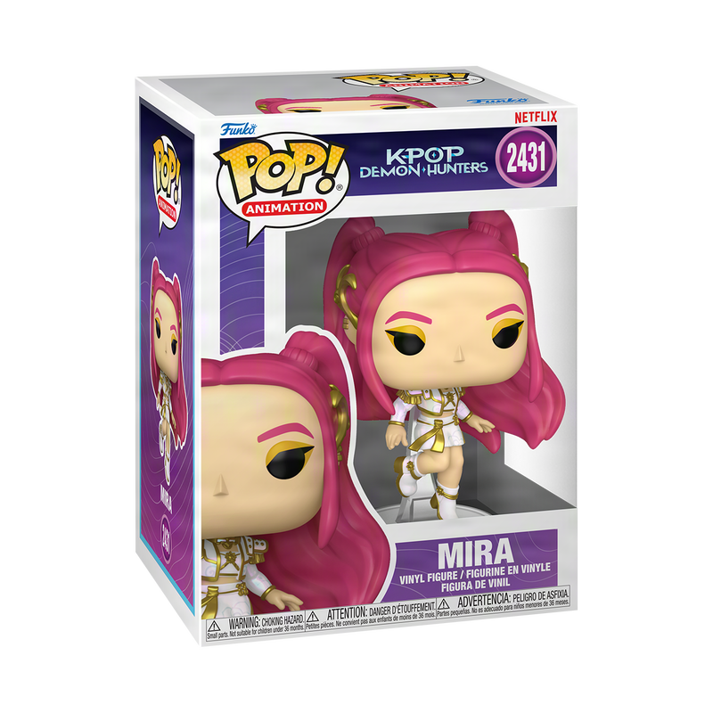 K Pop Demon Hunters Funkos Assorted