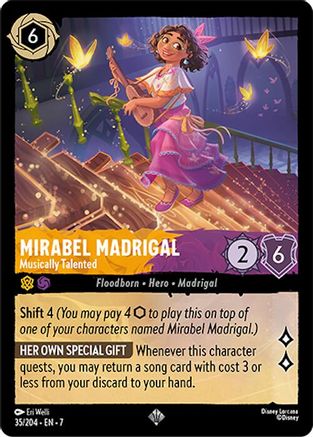 #35 Archazia's Island-Mirabel Madrigal: Musically Talented