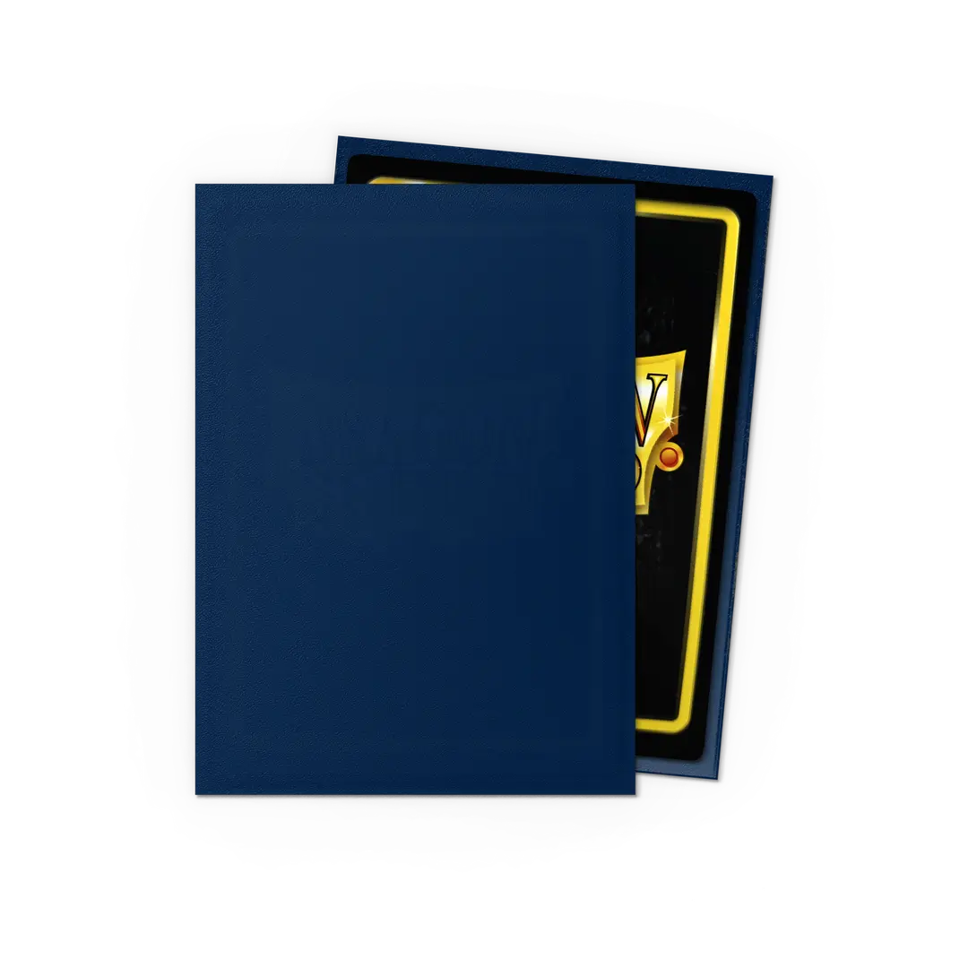 Dragon Shield Matte Midnight Blue Sleeves- 100 count