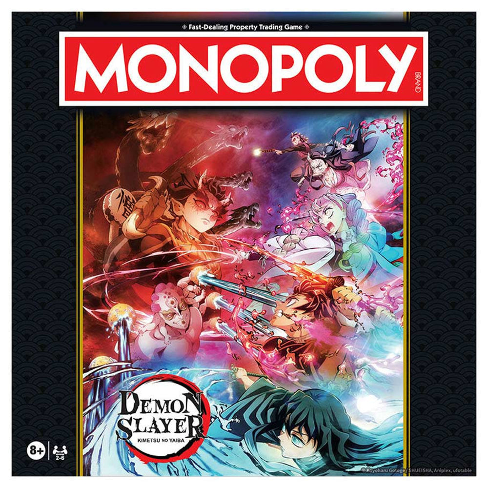 Monoply Demon Slayer