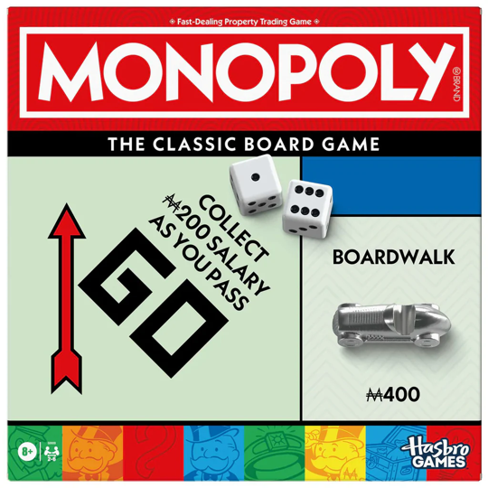 Monoply Classic Board Game