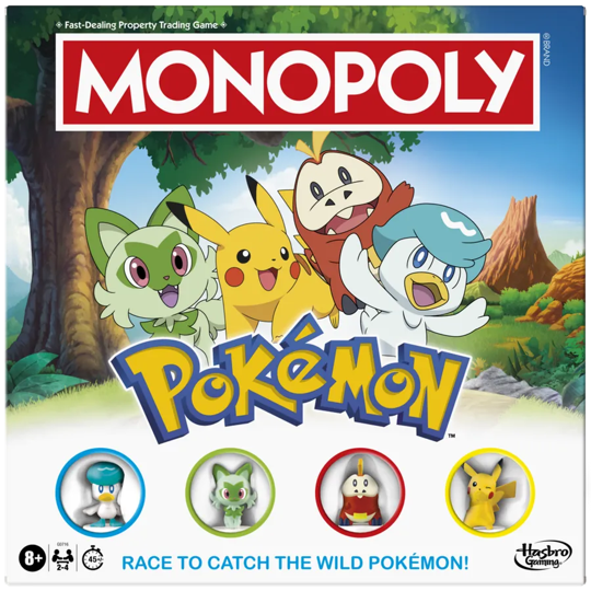 Monoply Pokemon Board Game