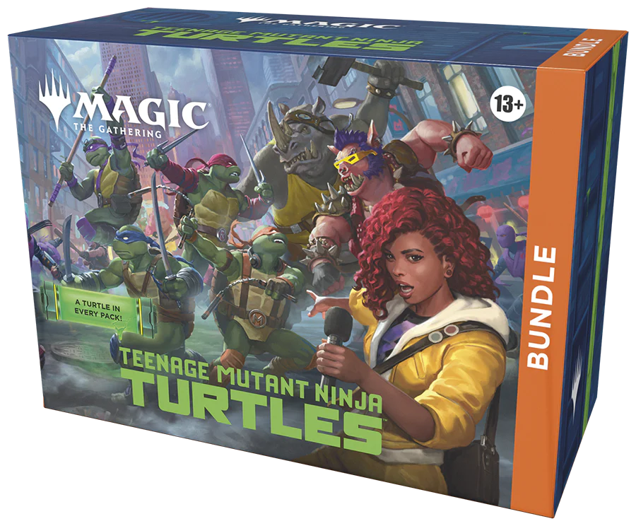Magic the Gathering Teenage Mutant Ninja Turtles Bundle