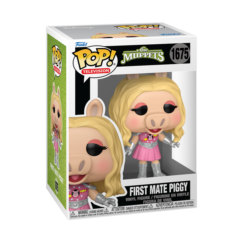 #1675 The Muppet First Mate Piggy Funko Pop