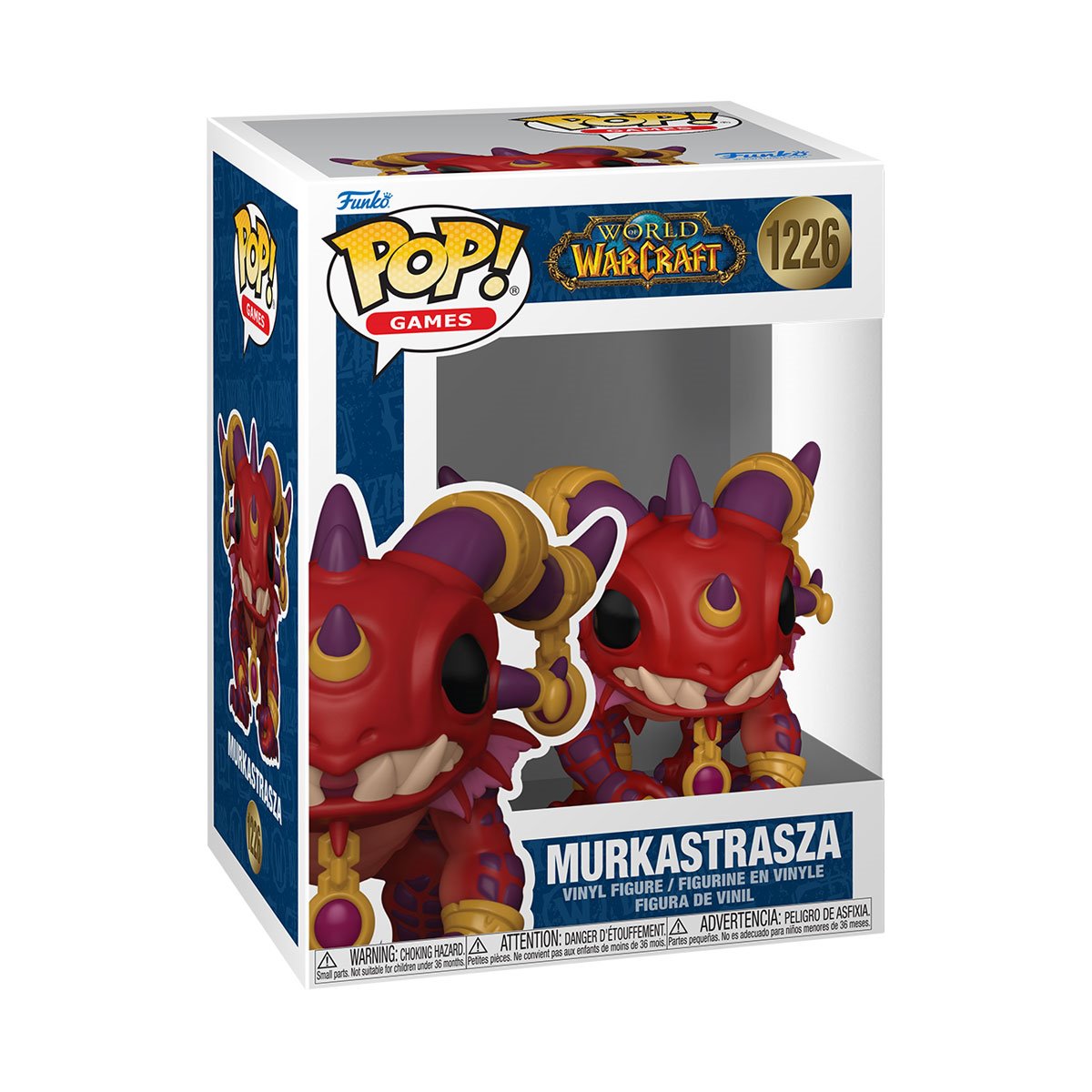#1226 World of Warcraft Murloc Murkistrasza
