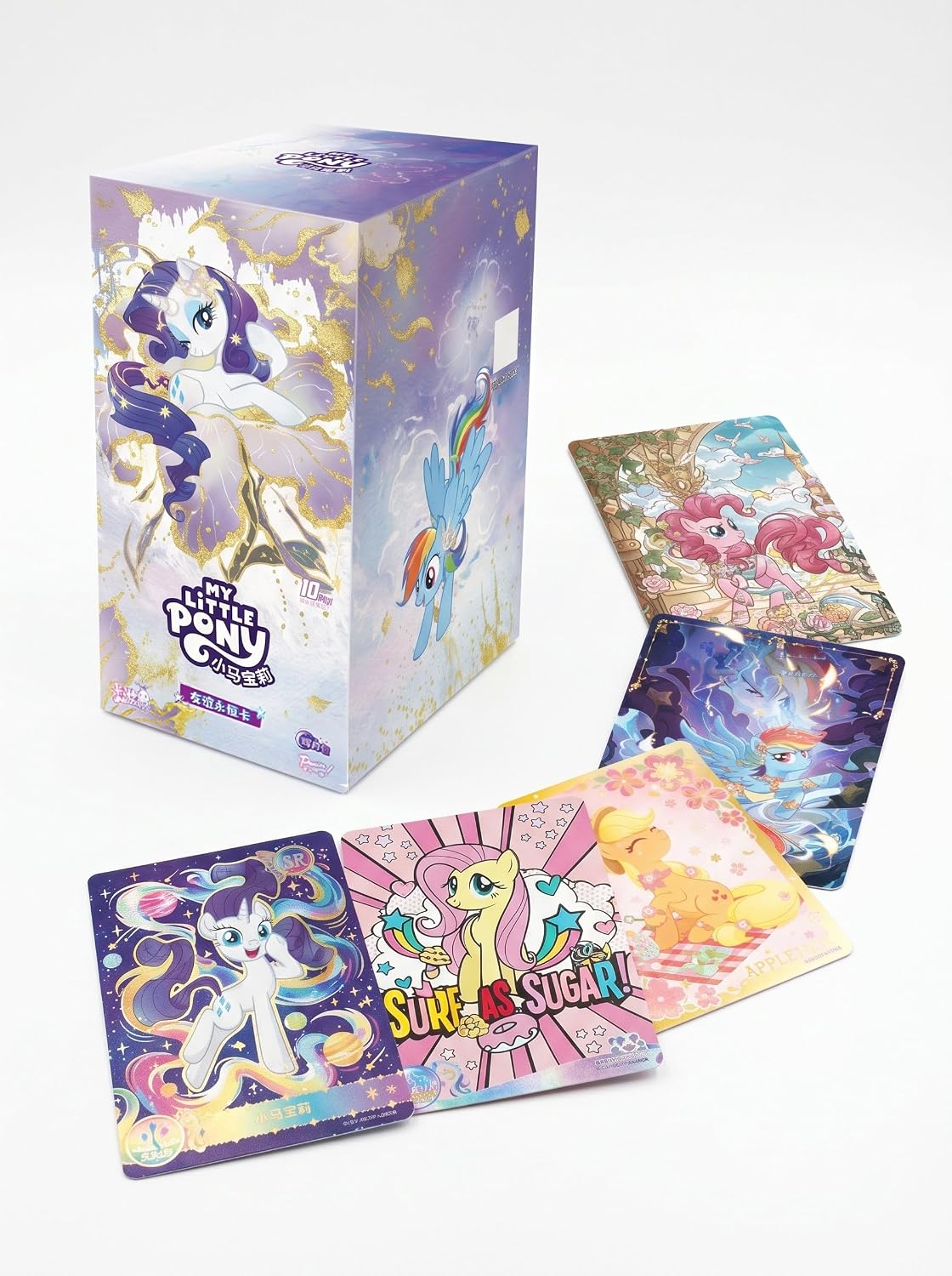 My Little Pony Friendship Eternal Collectible Cards Moon Edition Series 4