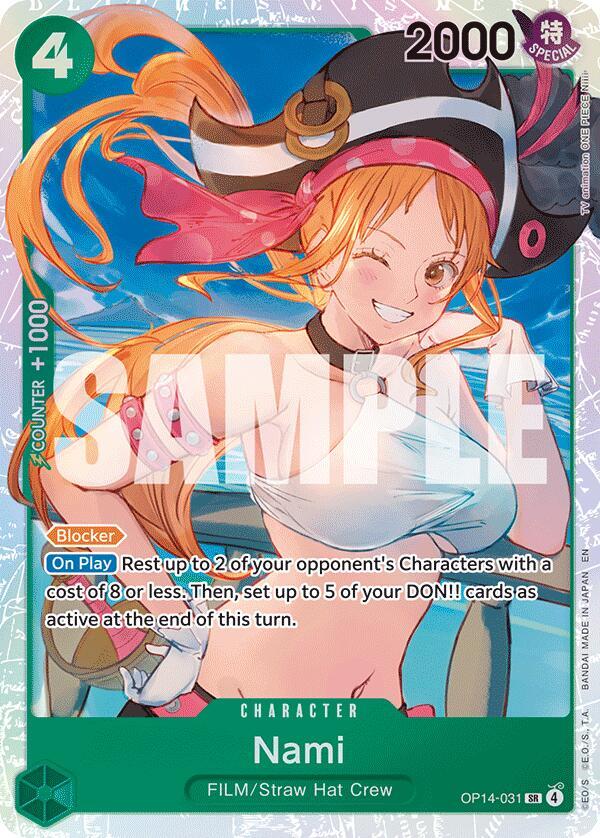 One Piece OP1-31-Nami