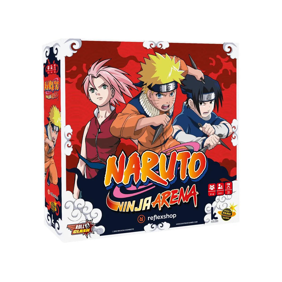 Naurto Shonen Jump Ninja Arena(2nd Edition)