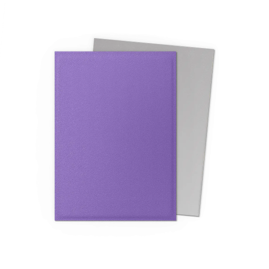 Dragon Shield Sleeves Dual Matte Nebula and Silver 100 count