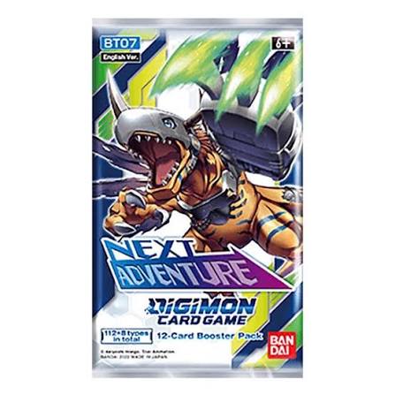 Digimon BT07 Next Adventure Digimon Booster Pack