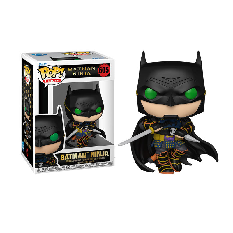#605 DC Ninja Batman Funko