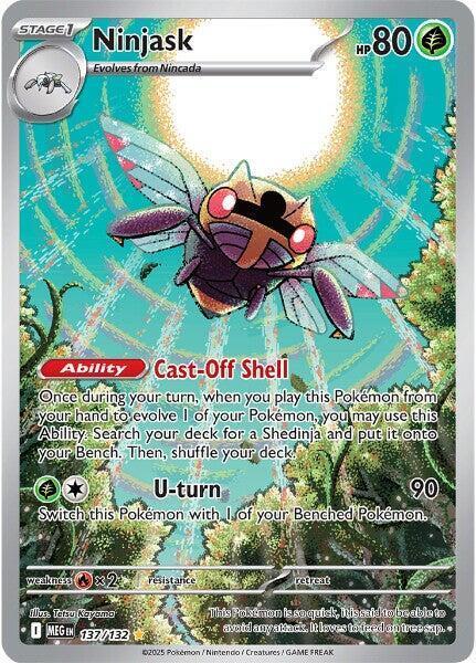 #137 Mega Evolutions- Ninjask