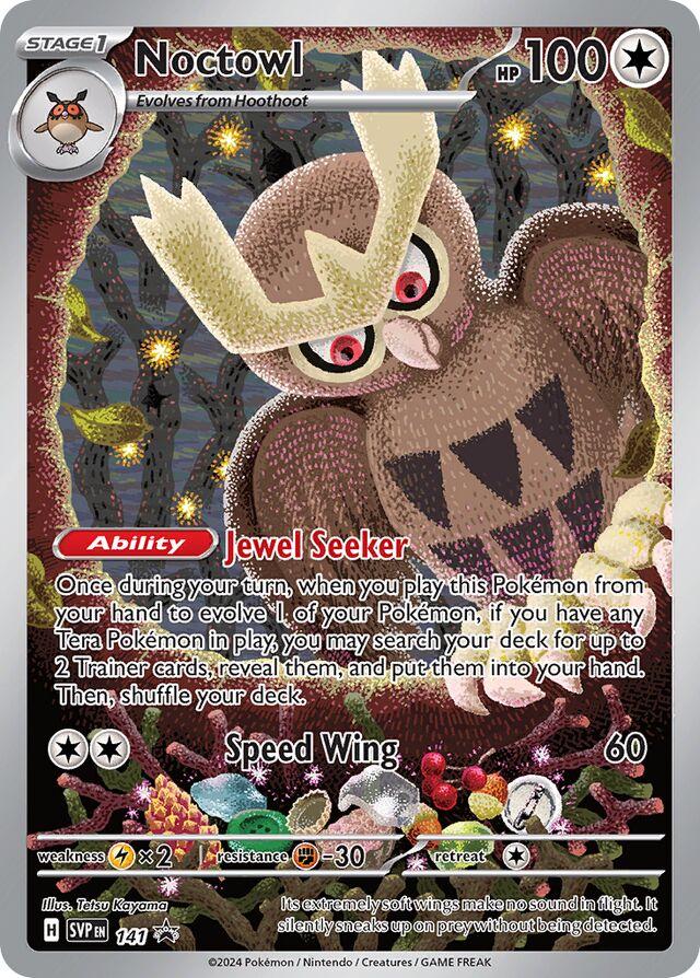 #141 Scarlet & Violet Promos- Noctowl