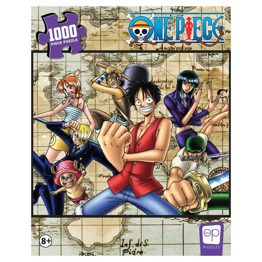 Puzzle One Piece Straw Hat Crew 1000 piece