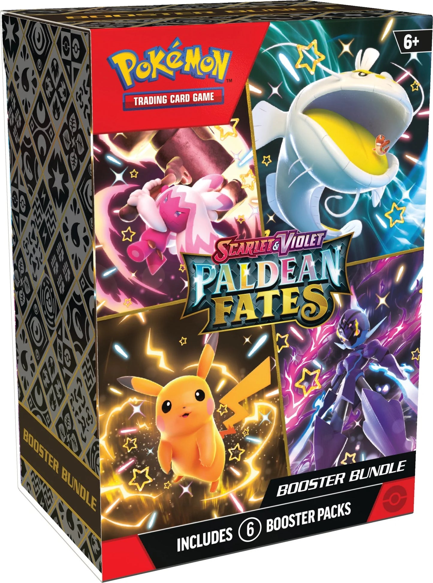 Scarlet & Violet Paldean Fates Booster Bundle