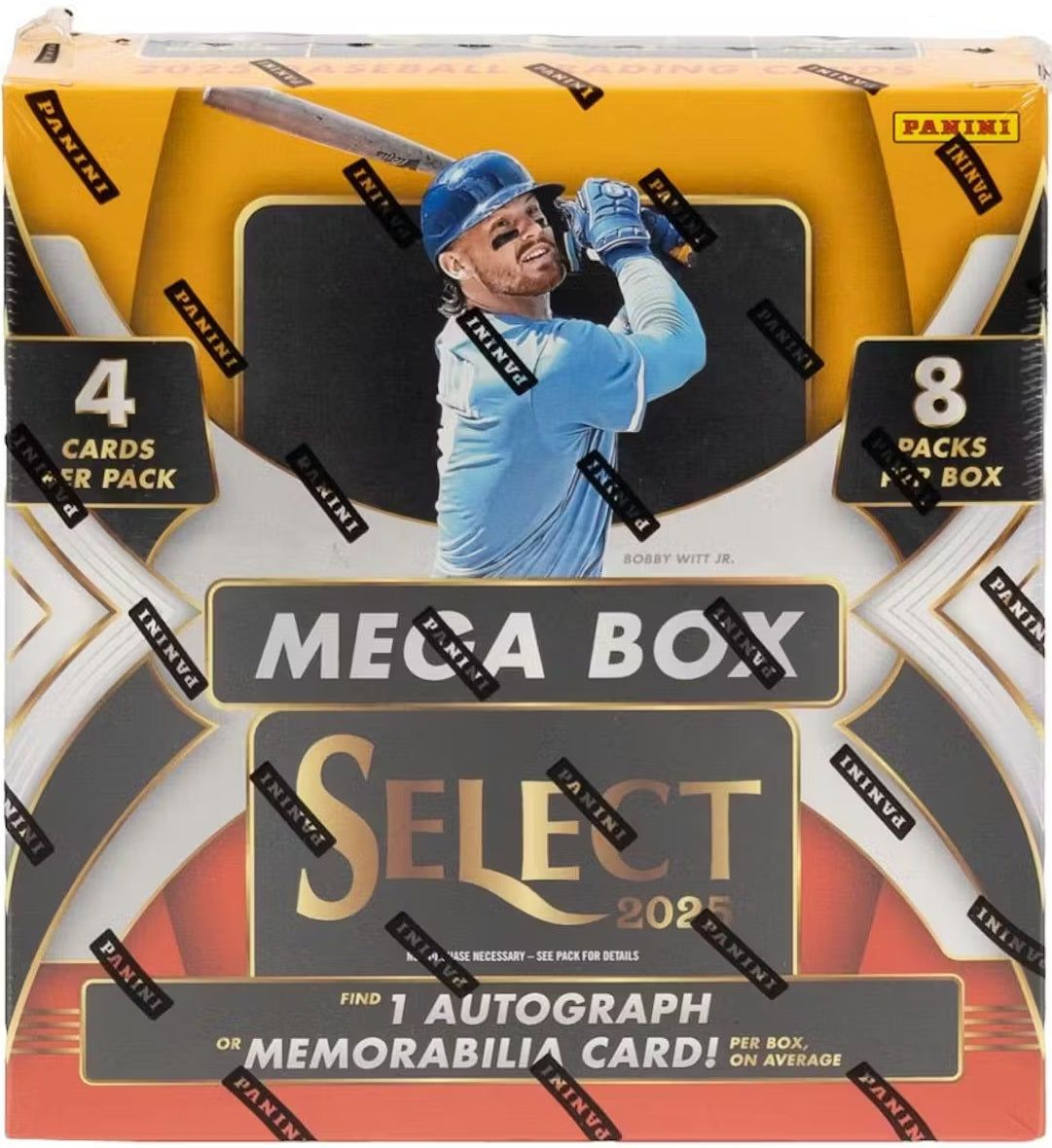 Panini Select Baseball 2025 Mega Box