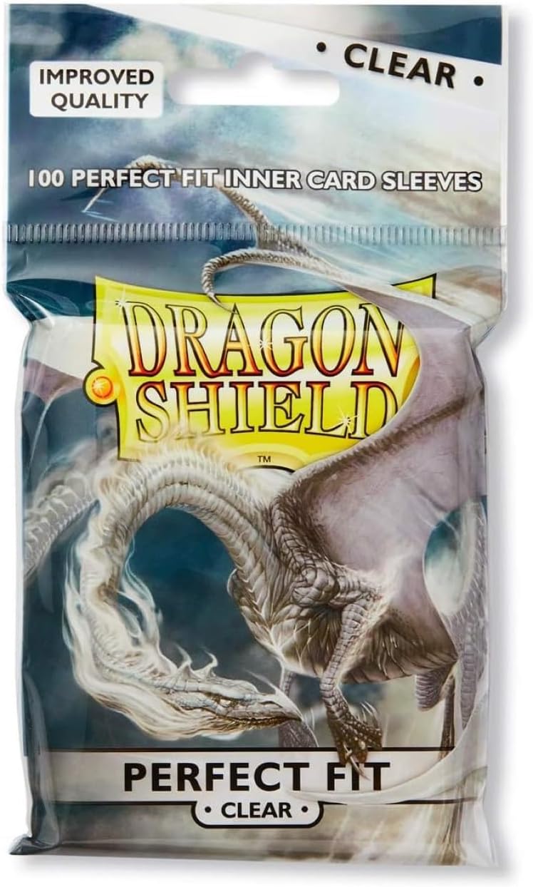 Dragon Shield Pefect Fit Sleeves Clear 100 count
