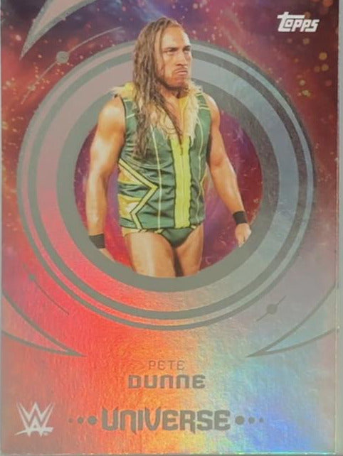 2025 Topps Universe- #4 Pete Dunne