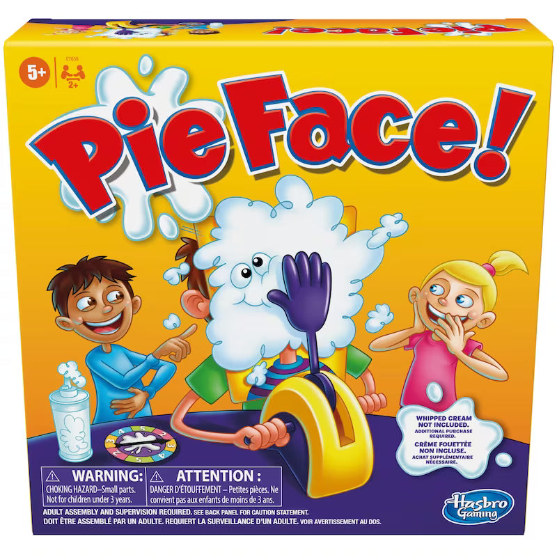 Pie Face Game