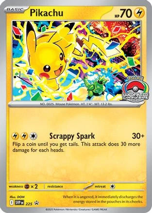 #225 Scarlet & Violet Promo- Pikachu