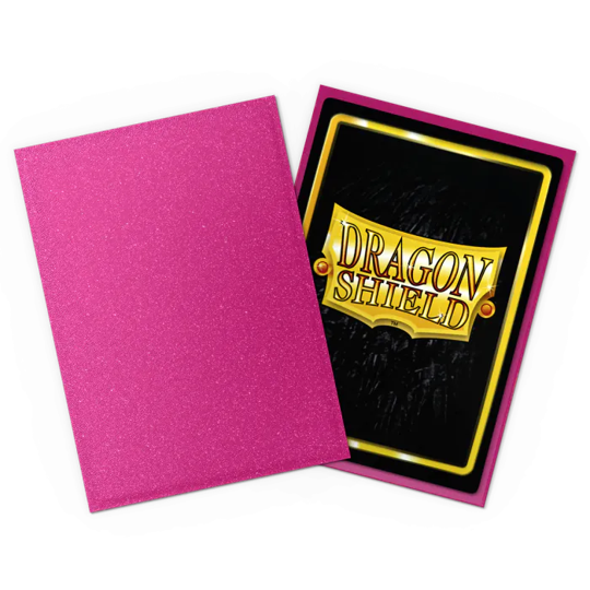 Dragon Shield Sleeves Matte Pink Sapphire 100 count