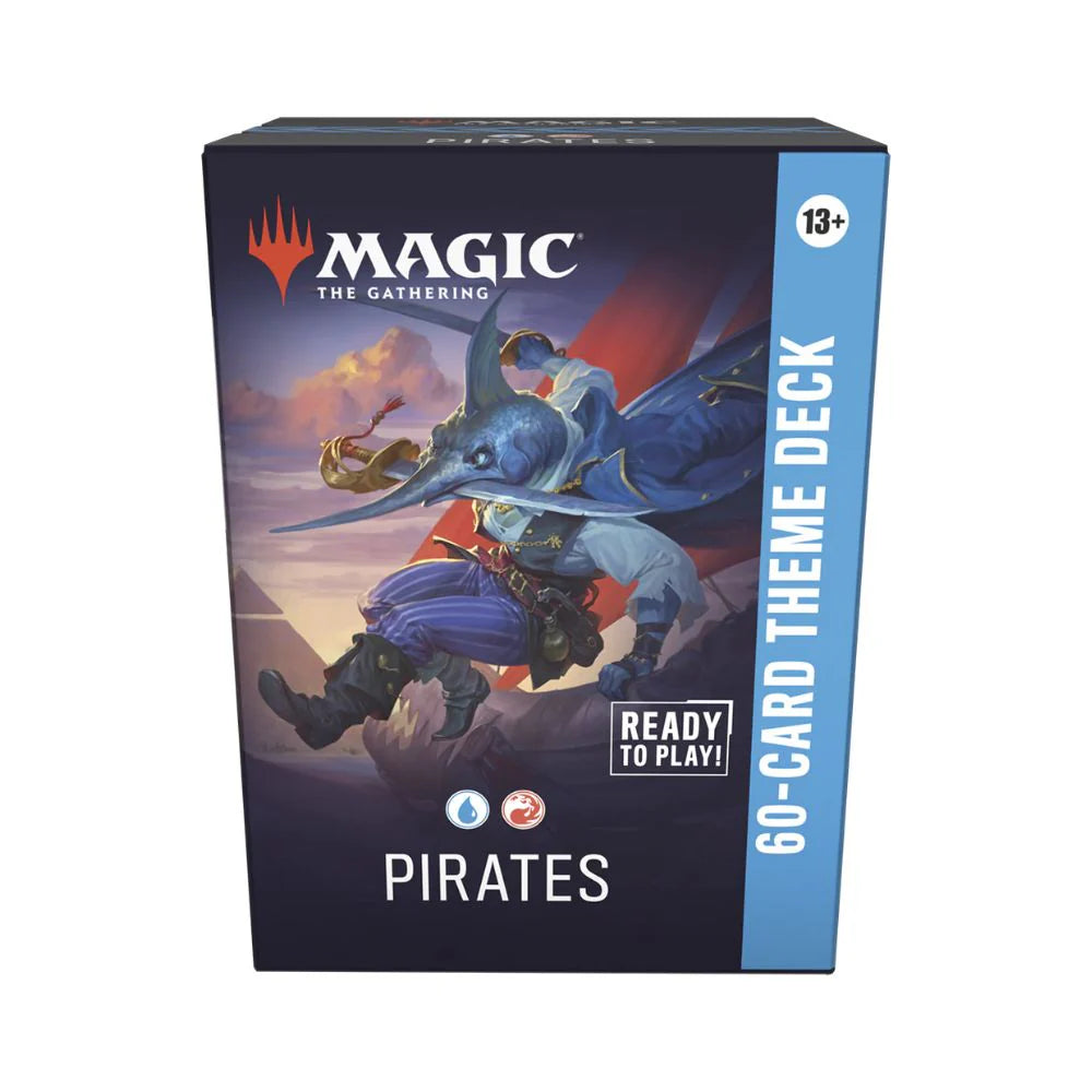 Magic The Gathering: Lorwyn Eclipsed Preconstructed Deck(Angels/Pirates)Set of 2