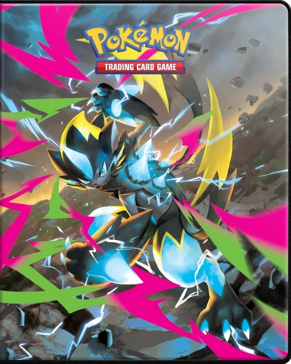 Ultra-Pro Pitch Black 4 Pocket Portfolio for Pokemon