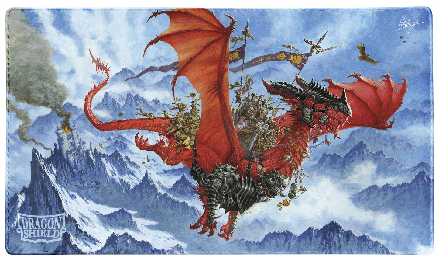 Dragon Shield The Raid Playmat + Tube