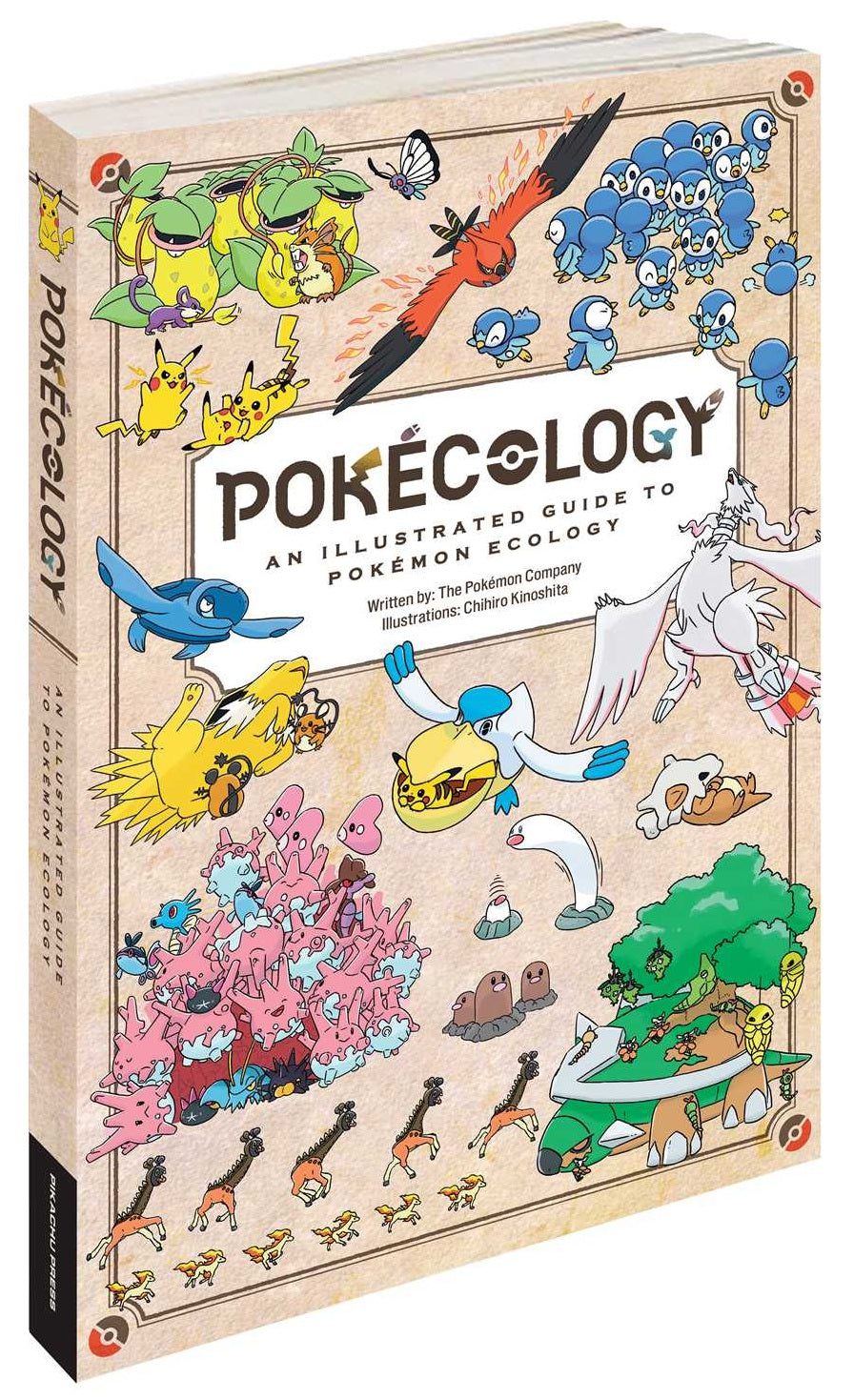 Pokecology an illustrated guide to Pokemon Ecology